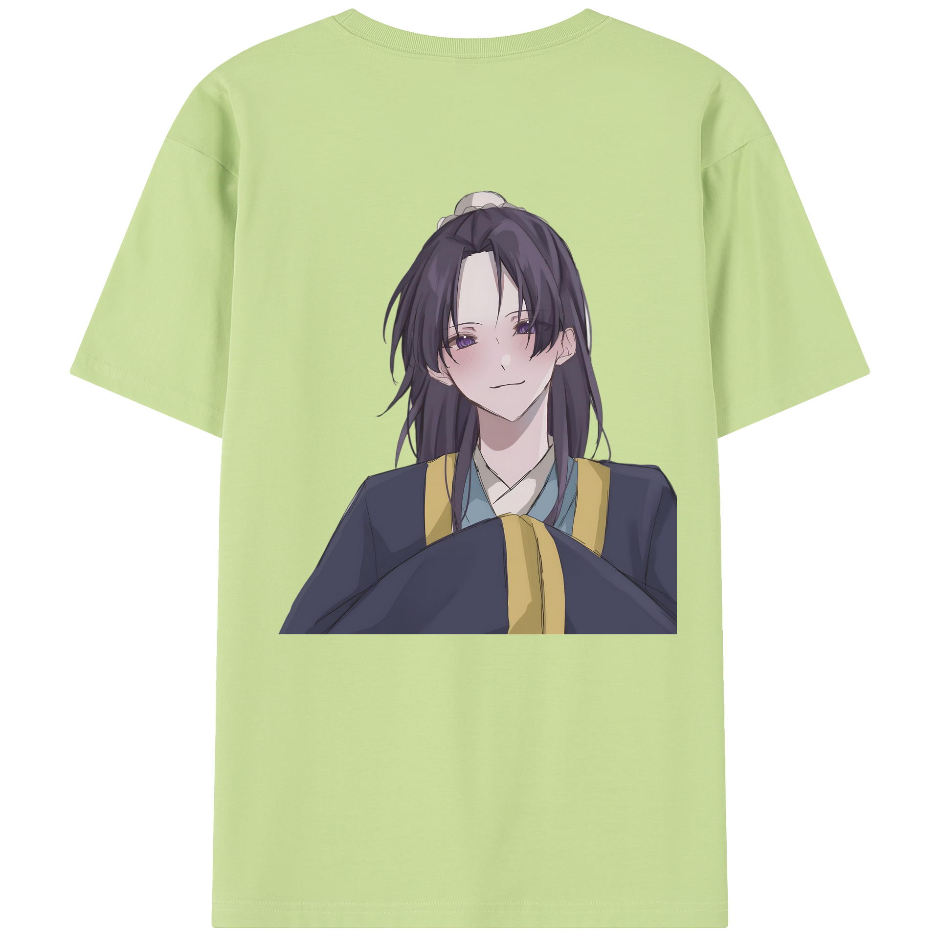 （画像用） 薬屋のひとりごと The Apothecary Diaries 綿100％半袖Tシャツ（背面プリント）